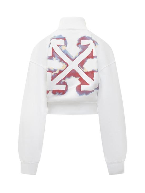 25FW 오프화이트 스웨터 OWBE006F25FLE001 0126 WHITE - OFF WHITE