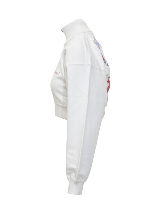 25FW 오프화이트 스웨터 OWBE006F25FLE001 0126 WHITE - OFF WHITE