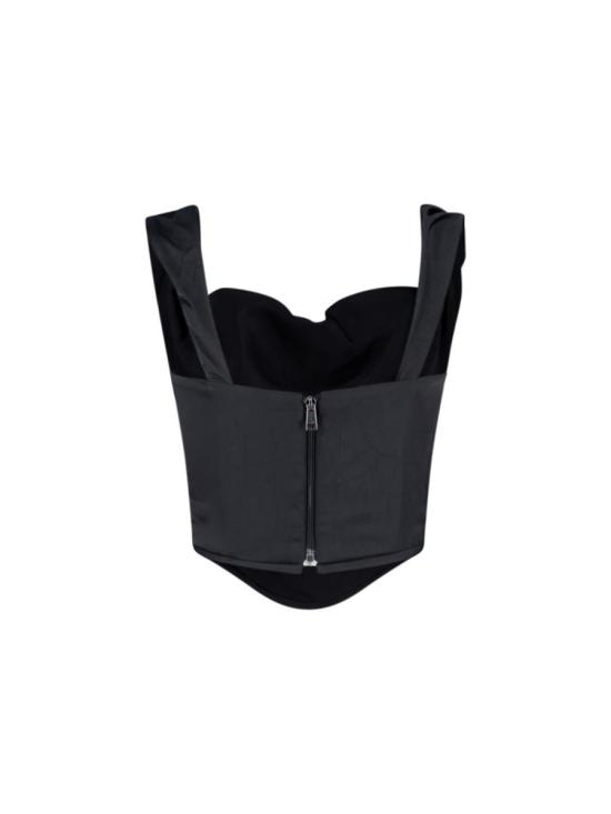 25FW 비비안웨스트우드 민소매 티셔츠 1503003B W01ADN401 Black - VIVIENNE WESTWOOD