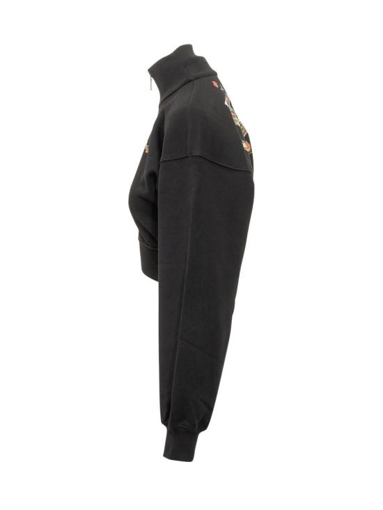 25FW 오프화이트 스웨터 OWBE006F25FLE002 1001 Black - OFF WHITE