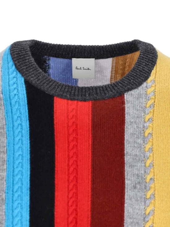 25FW 폴 스미스 스웨터 546Z T0282892 MULTICOLOUR - PAUL SMITH