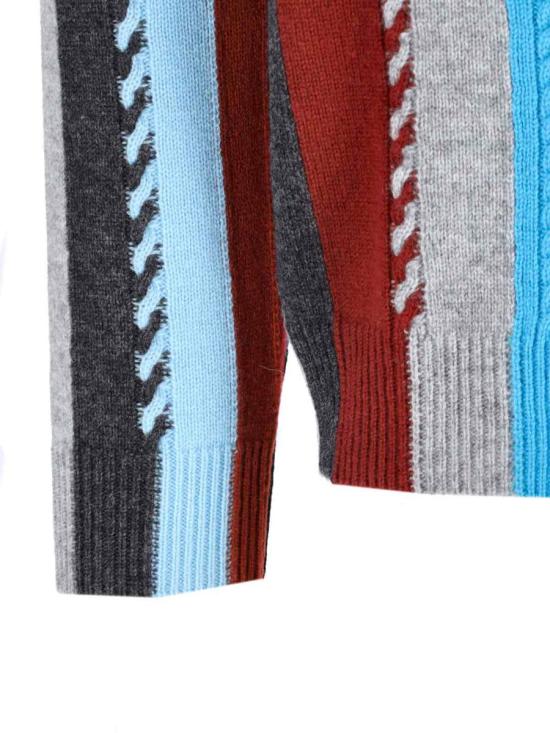 25FW 폴 스미스 스웨터 546Z T0282892 MULTICOLOUR - PAUL SMITH