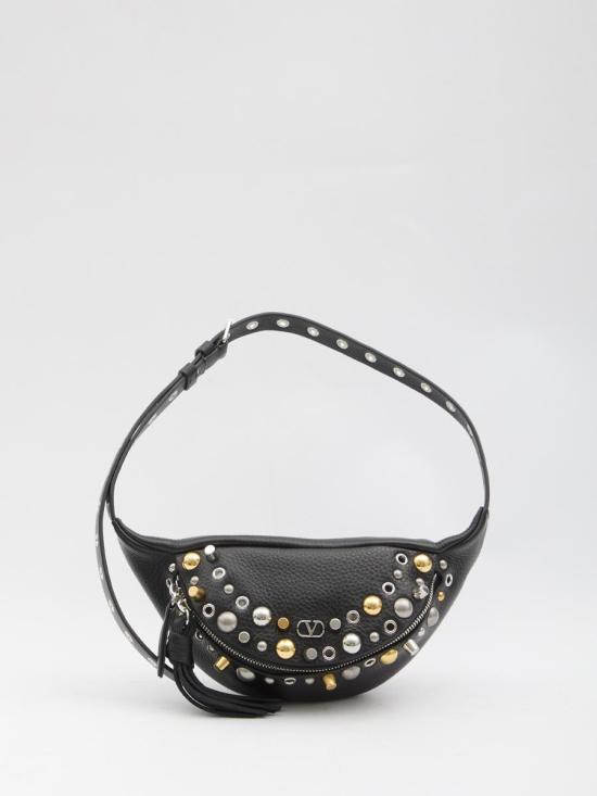 25FW 발렌티노 가라바니 토트백 6572825 7Y2B0R39 MJL 0NO Black