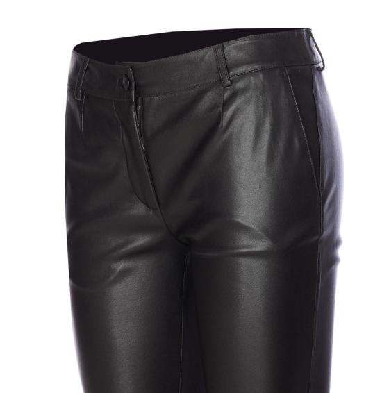 25FW 돌체앤가바나 스트레이트 팬츠 FTDFKLHULYLN0000 Black - DOLCE & GABBANA