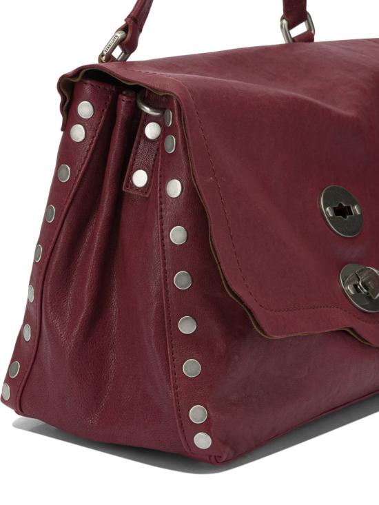 25FW 자넬라토 토트백 POSTINA TABACCO S0680002100000Z0992 RED - ZANELLATO