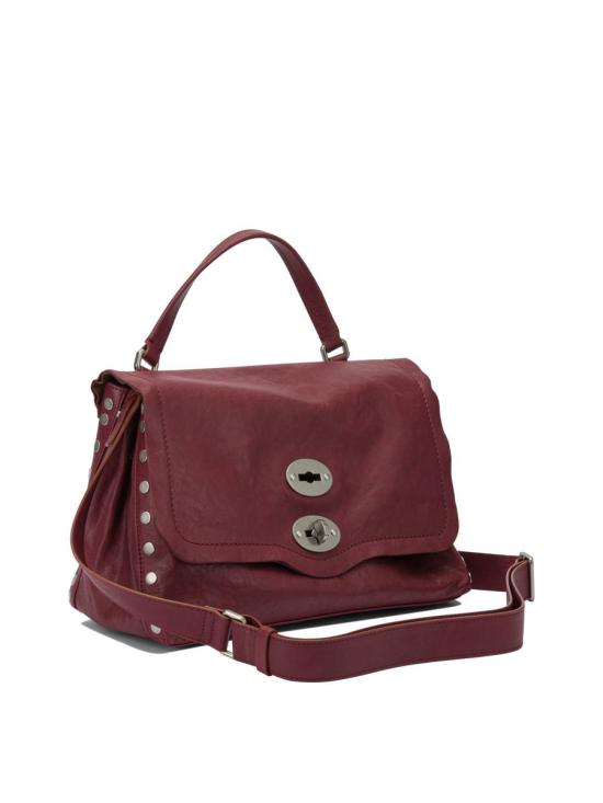 25FW 자넬라토 토트백 POSTINA TABACCO S0680002100000Z0992 RED - ZANELLATO