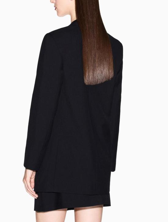 25FW 알마니 코트 XW001283AF16158UC001 Black - ARMANI