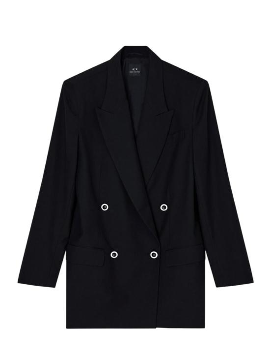 25FW 알마니 코트 XW001283AF16158UC001 Black