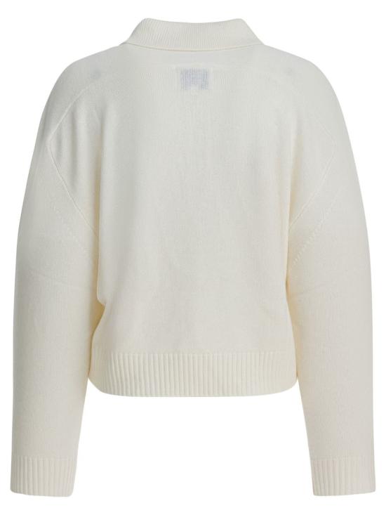 25FW 루루 드 세종 스웨터 HOMERE LDSIVORY WHITE - LOULOU DE SAISON