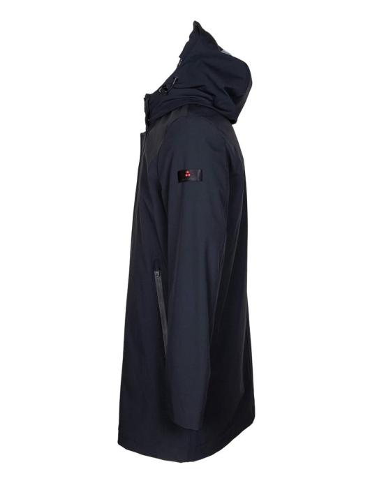 25FW 페트레이 알발리 KP 01 미니멀 테크니컬 3중 구조 트렌치코트 PEU4365 01191511 NER Black - PEUTEREY