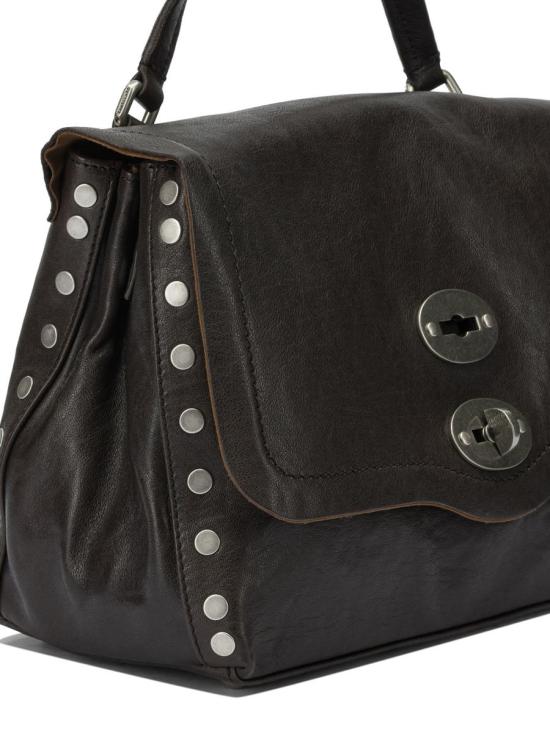 25FW 자넬라토 토트백 POSTINA TABACCO S0680002100000Z1153 BROWN - ZANELLATO