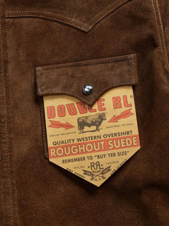 25FW 더블알엘 무톤 782932470001 BROWN - RRL