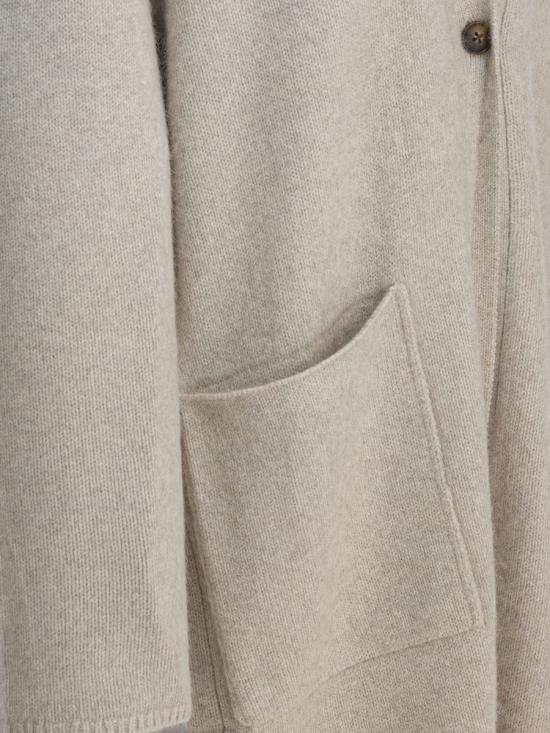 25FW 루루 드 세종 가디건 SMETSTONE MELANGE Beige - LOULOU DE SAISON