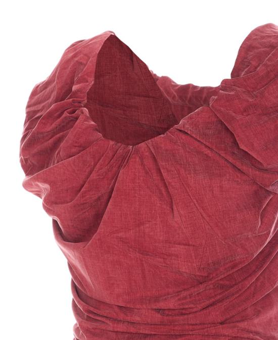 25FW 비비안웨스트우드 숏 원피스 1102001GJ008EH406 BRICK - VIVIENNE WESTWOOD