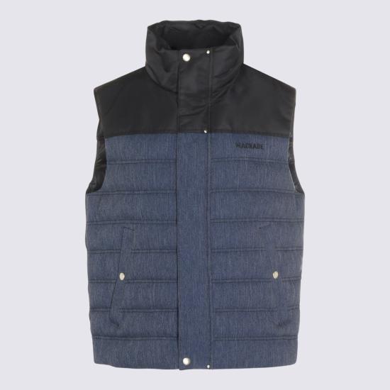 25FW 맥케이지 패딩 조끼 BRODYDNMC0456 Blue