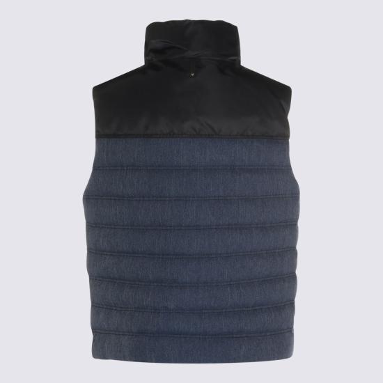 25FW 맥케이지 패딩 조끼 BRODYDNMC0456 Blue - MACKAGE