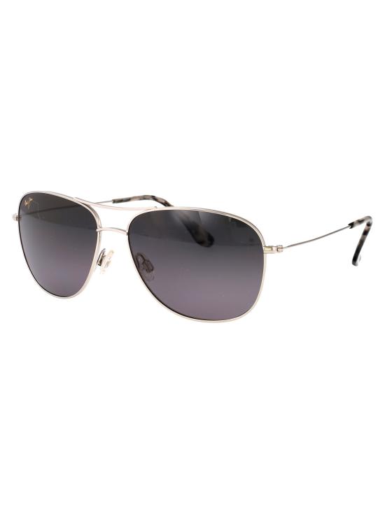 25FW 마우이짐 선글라스 GS247 17 17 silver - MAUI JIM
