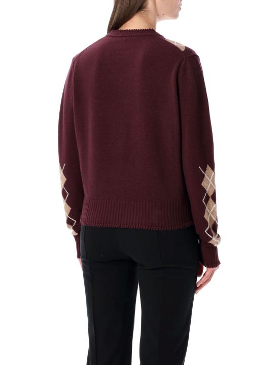 25FW 끌로에 가디건 CH25WMP01580 601 Viola - CHLOE