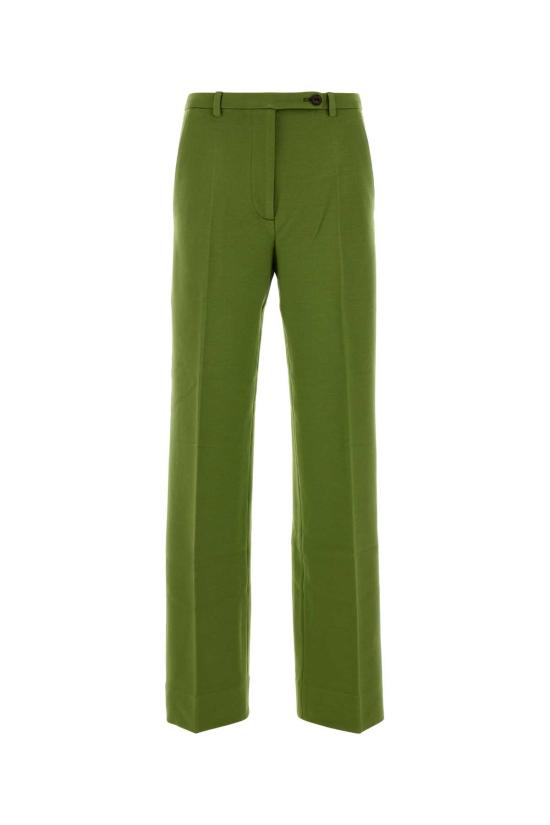 25FW 미우미우 스트레이트 팬츠 MP1931SOOO18FQ F0089 Green