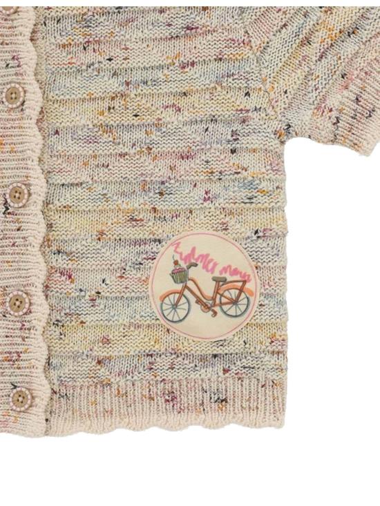 25FW [키즈] 짐머만 티셔츠 3893TSS251K MUL MULTICOLOUR - ZIMMERMANN