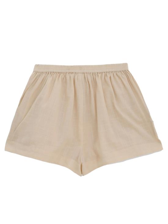 25FW [키즈] 짐머만 쇼츠/버뮤다 3865ASS252K TEA BEIGE - ZIMMERMANN