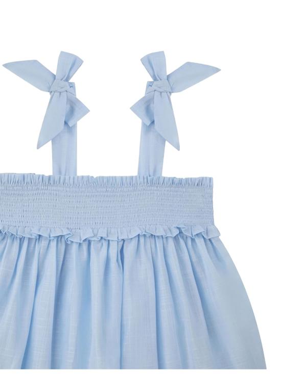 25FW [키즈] 짐머만 탑 3939TSS255K DTBM BLUE - ZIMMERMANN