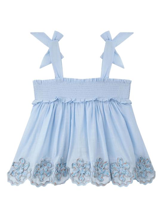 25FW [키즈] 짐머만 탑 3939TSS255K DTBM BLUE - ZIMMERMANN