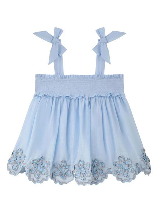 25FW [키즈] 짐머만 탑 3939TSS255K DTBM BLUE