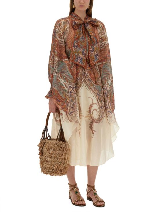 25FW 짐머만 원피스 2877DSS251 CMP MULTICOLOUR - ZIMMERMANN