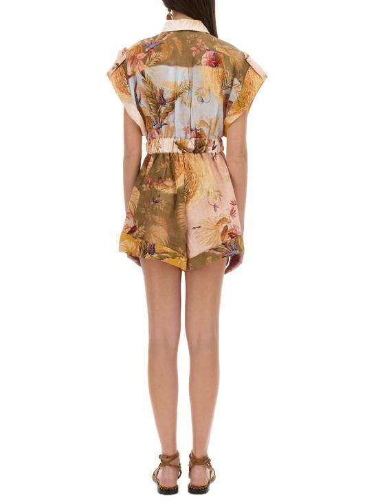 25FW 짐머만 점프수트 4235YSS253 SPLI MULTICOLOUR - ZIMMERMANN