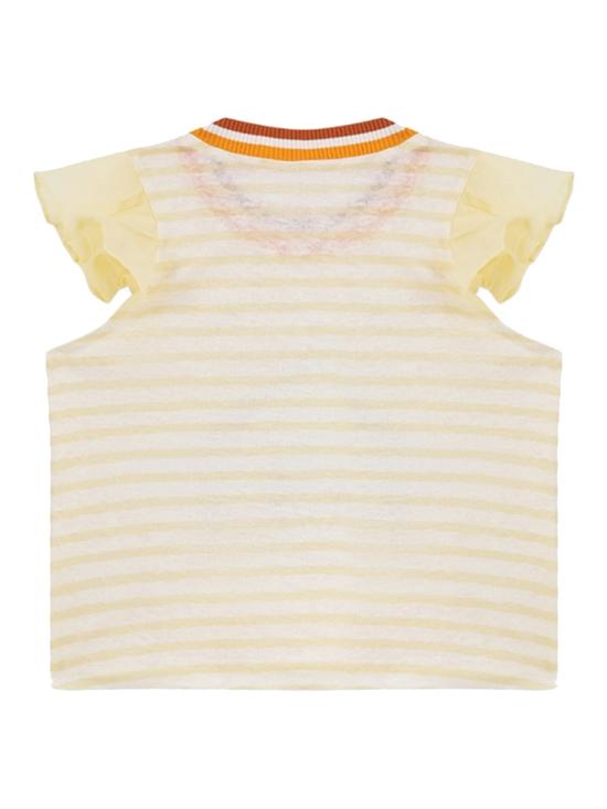 25FW [키즈] 짐머만 티셔츠 4153TSS255K YEST MULTICOLOUR - ZIMMERMANN