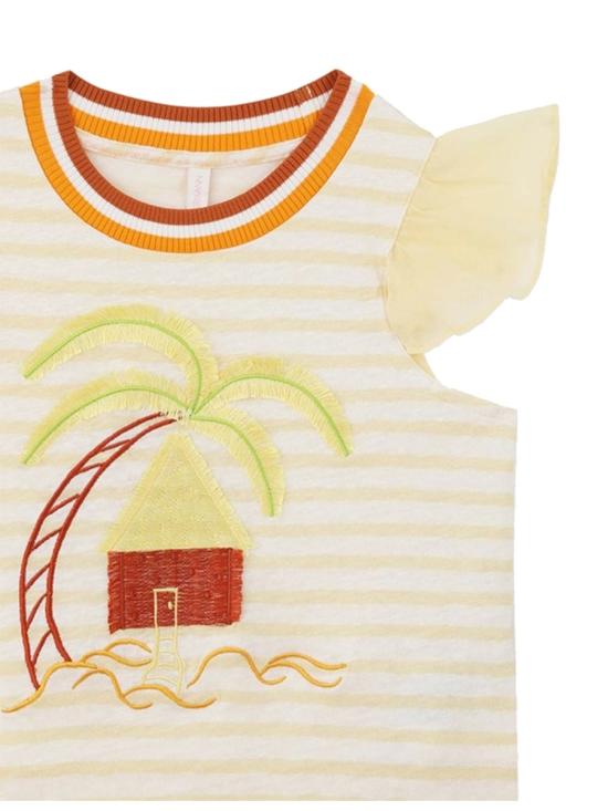 25FW [키즈] 짐머만 티셔츠 4153TSS255K YEST MULTICOLOUR - ZIMMERMANN