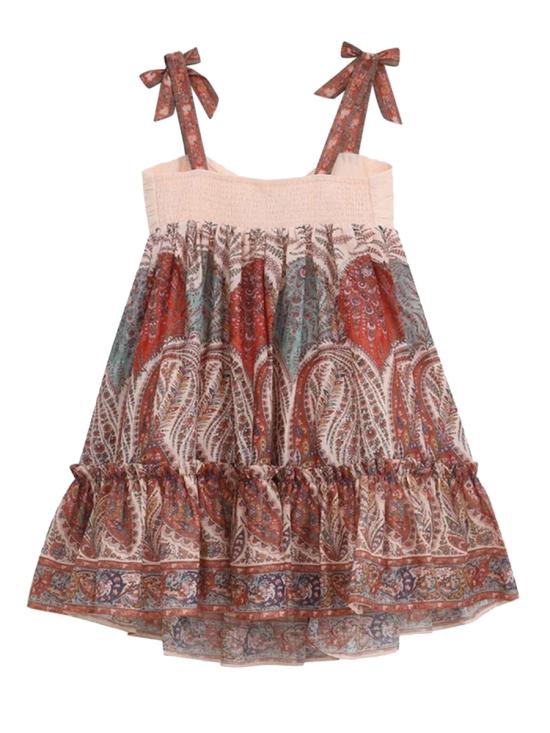 25FW [키즈] 짐머만 원피스 2744DSS251K CMP MULTICOLOUR - ZIMMERMANN