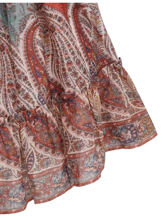 25FW [키즈] 짐머만 원피스 2744DSS251K CMP MULTICOLOUR - ZIMMERMANN