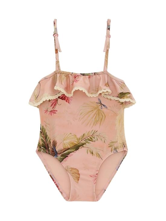 25FW [키즈] 짐머만 원피스 수영복 3110WSS251K PKPFL PINK