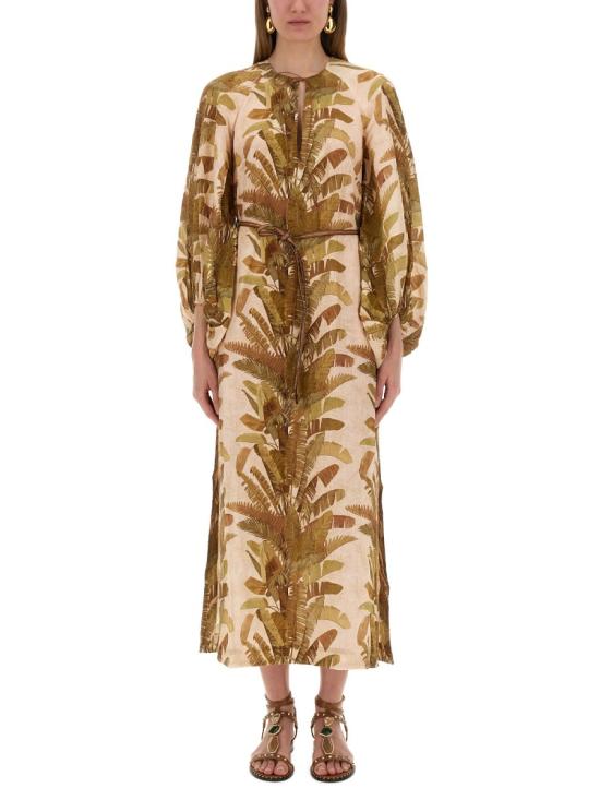 25FW 짐머만 롱 원피스 3709DSS253 GRPM GREEN