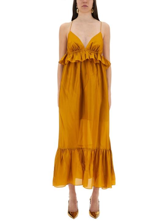 25FW 짐머만 롱 원피스 4522DSS251 GLD GOLD