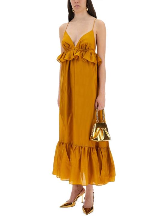 25FW 짐머만 롱 원피스 4522DSS251 GLD GOLD - ZIMMERMANN