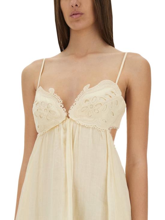 25FW 짐머만 롱 원피스 2929DSS254 CRM IVORY - ZIMMERMANN