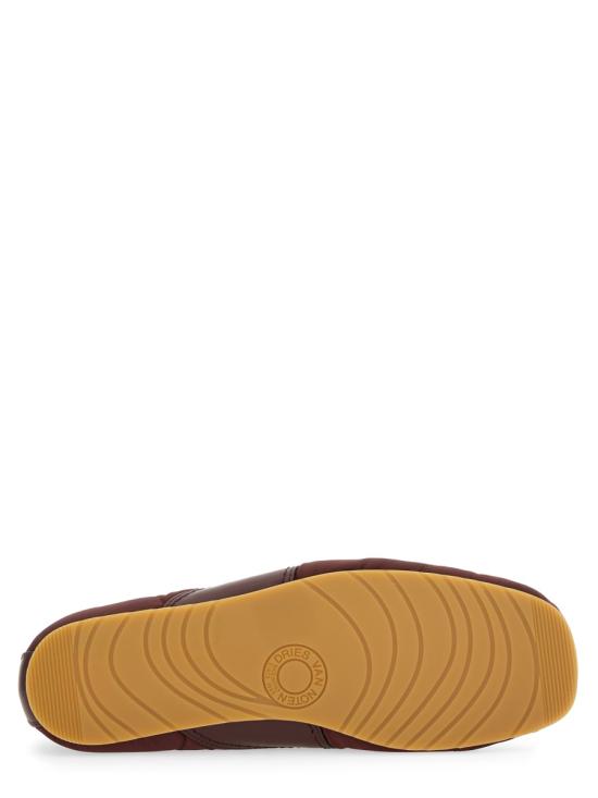 25FW 드리스 반 노튼 스니커즈 021727 601359 BORDEAUX - DRIES VAN NOTEN