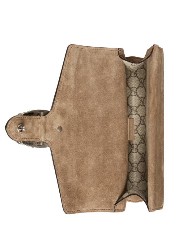 26SS 구찌 디오니소스 GG 스몰 숄더백 499623 92TJN8660 BROWN - GUCCI