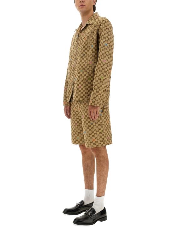 26FW 구찌 캔버스 자켓 833305 ZAS812137 BEIGE - GUCCI