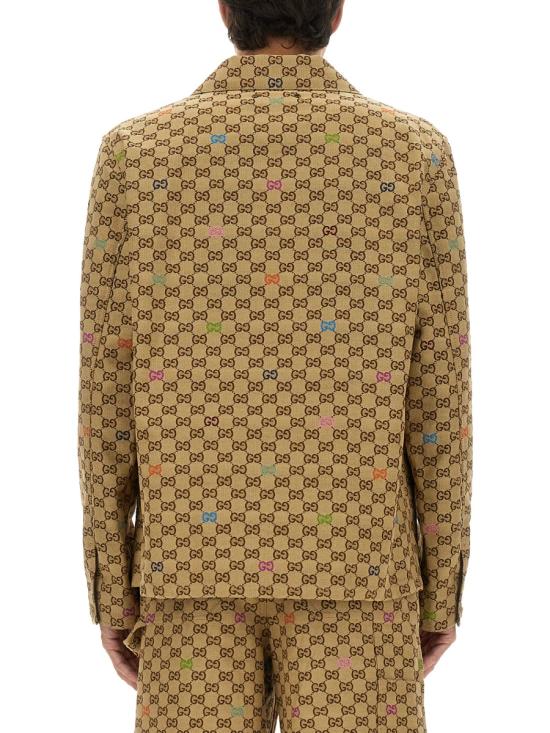 26FW 구찌 캔버스 자켓 833305 ZAS812137 BEIGE - GUCCI