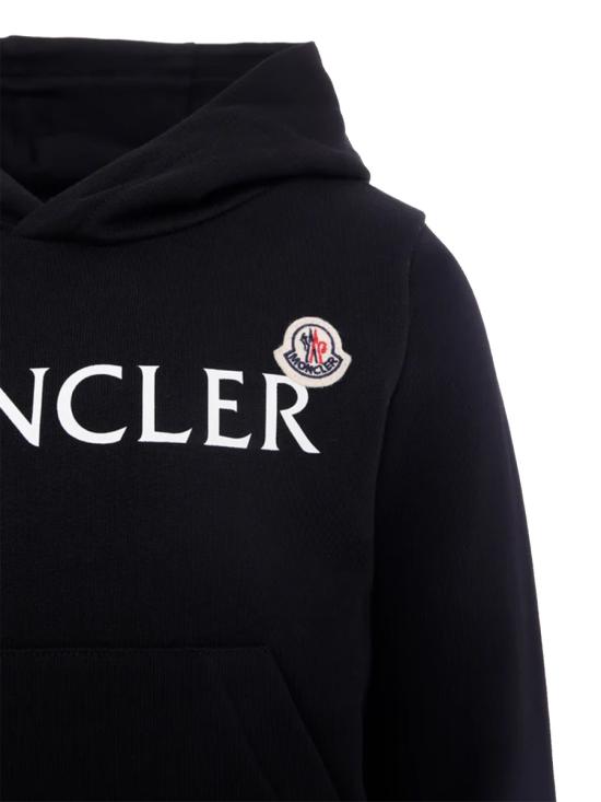 25FW [키즈] 몽클레어 트레이닝 상의 8G00017K 899PS999 BLACK - MONCLER