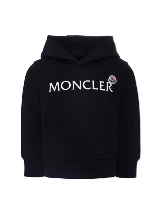25FW [키즈] 몽클레어 트레이닝 상의 8G00017K 899PS999 BLACK