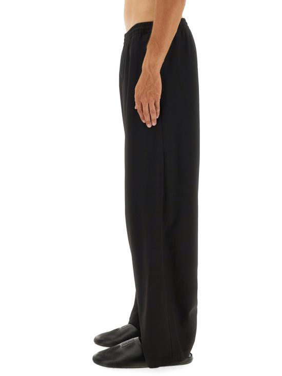 25FW 발렌시아가 스트레이트 팬츠 850706 TJT211000 BLACK - BALENCIAGA