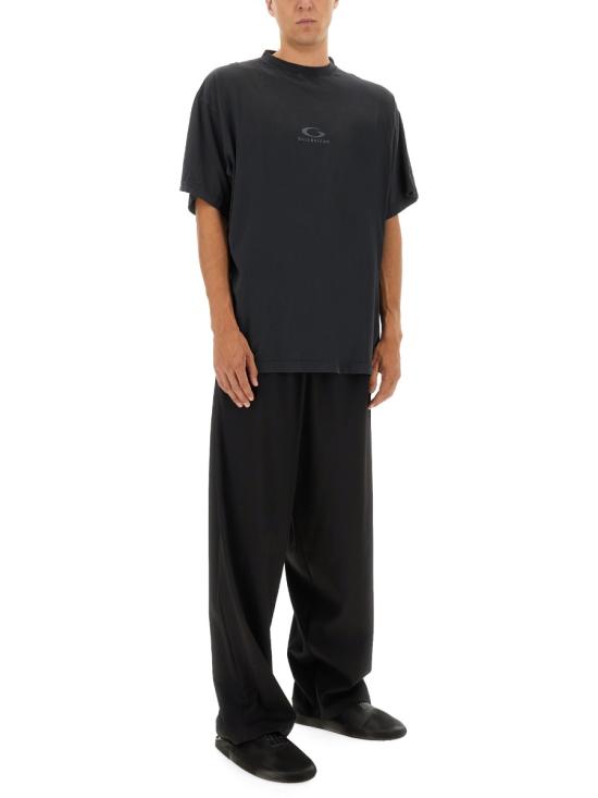 25FW 발렌시아가 스트레이트 팬츠 850706 TJT211000 BLACK - BALENCIAGA