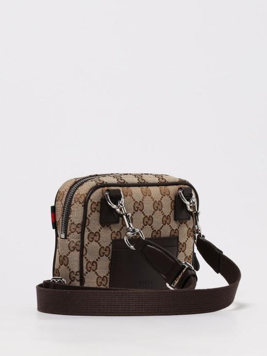 25FW 구찌 캔버스 미니백  834268 FAEON9750 BEIGE - GUCCI