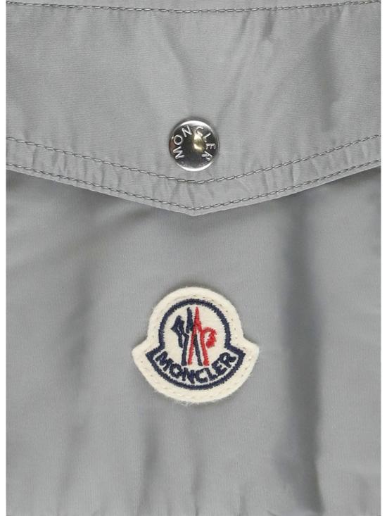 25FW [키즈] 몽클레어 스트레이트 팬츠 8H00008K 899PS980 GREY - MONCLER
