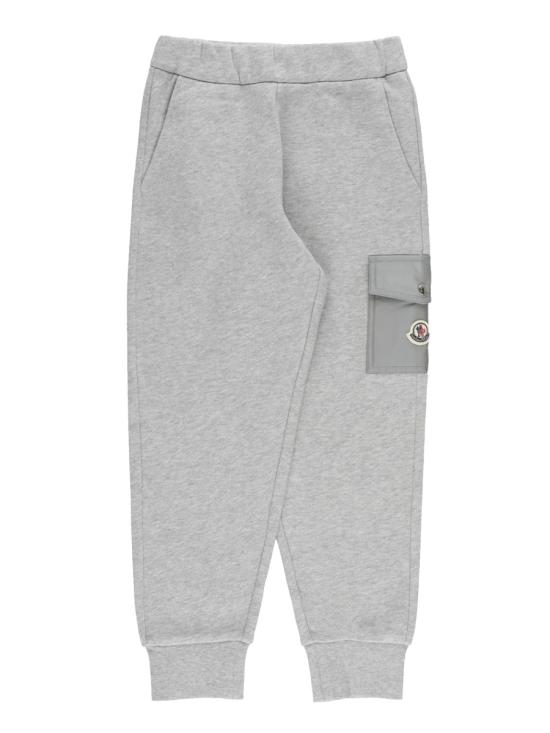 25FW [키즈] 몽클레어 스트레이트 팬츠 8H00008K 899PS980 GREY